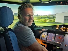 Customer Photo of Full Motion Airbus Flight Simulator Manchester